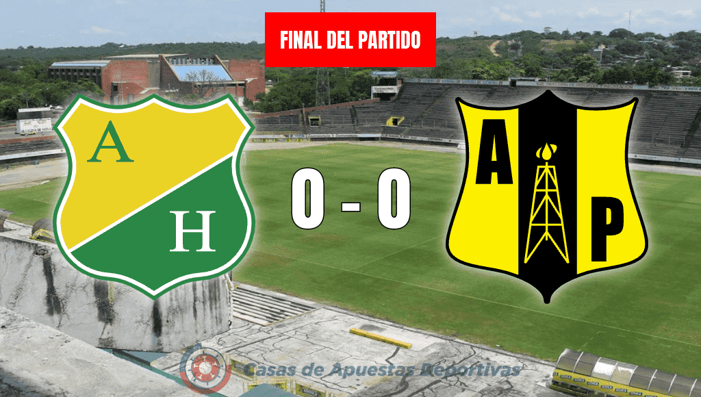 Huila vs Alianza Petrolera – Duelo defensivo que termina sin goles