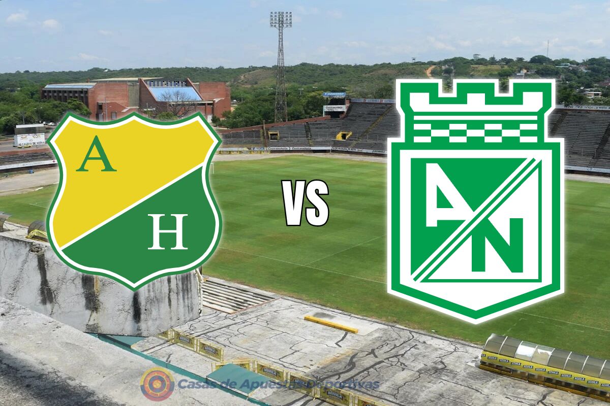 Atlético Huila vs Atlético Nacional – Duelo por el liderado de Primera A