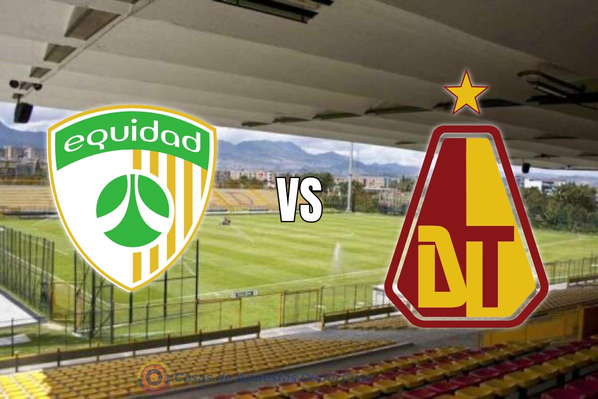 La Equidad vs Deportes Tolima – Un emocionante enfrentamiento