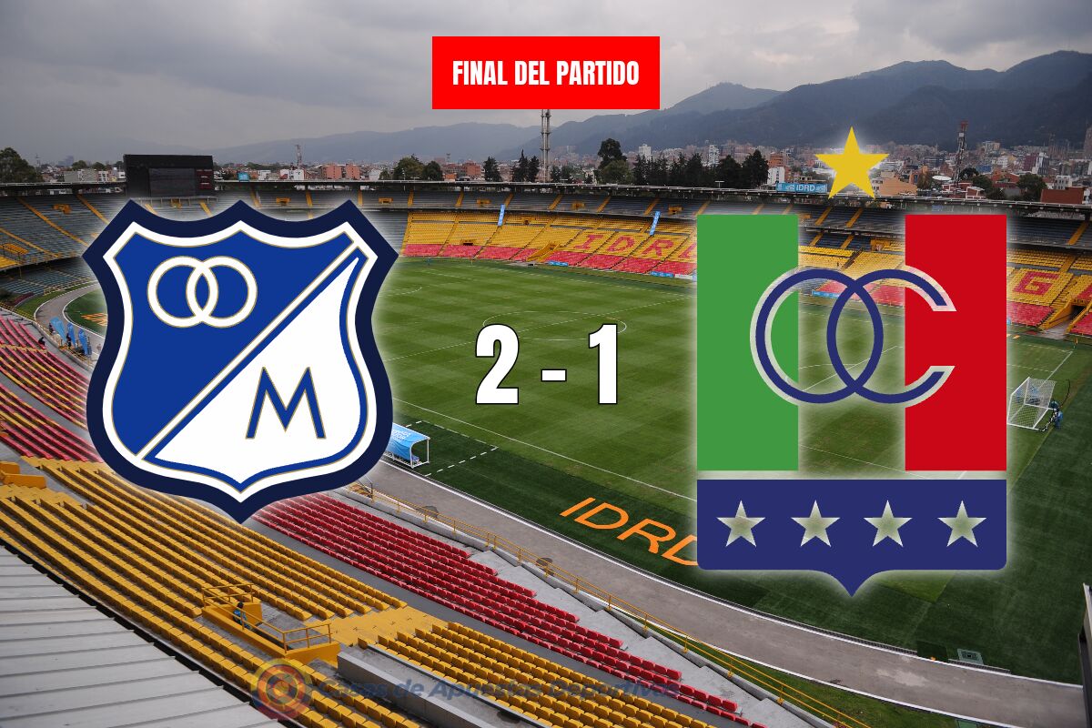 Millonarios vs Once Caldas – Una victoria merecida