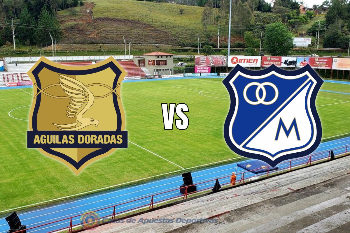 Águilas Doradas vs Millonarios – Combate decisivo por la punta de la tabla