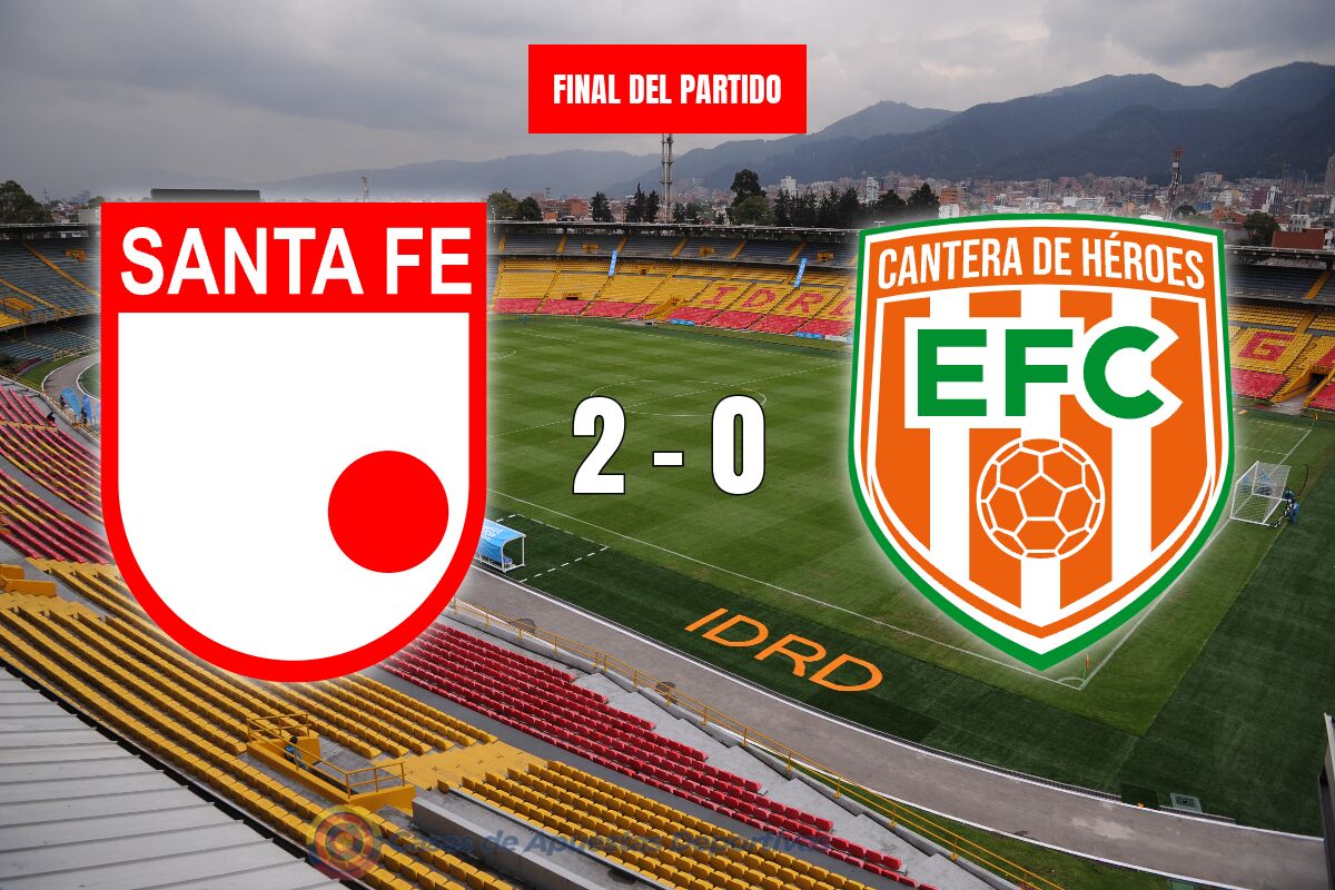 Santa Fe vs Envigado – Victoria dulce para Santa Fe