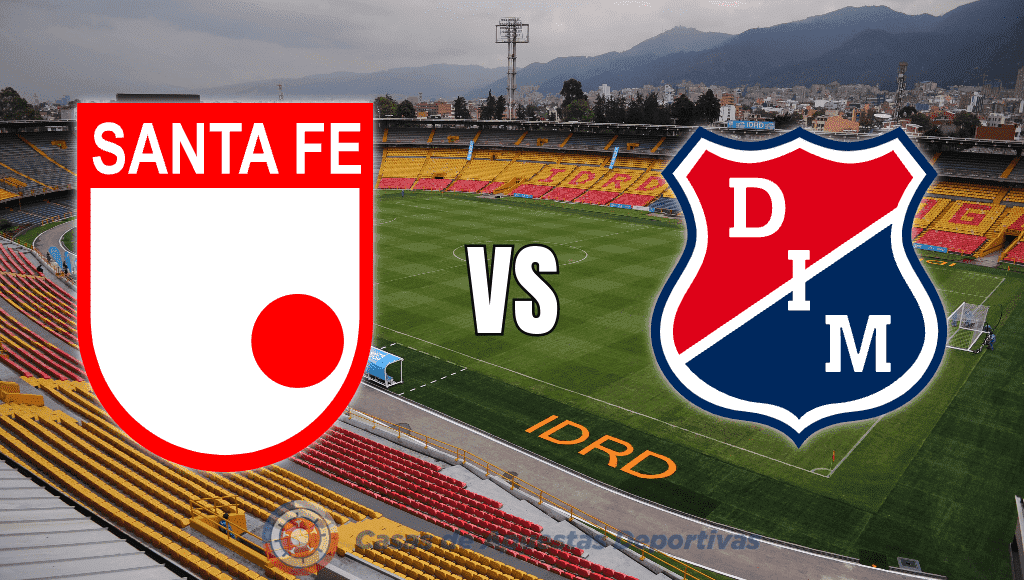 Santa Fe vs Independiente Medellín – Choque titánico que puede reconfigurar la clasificación