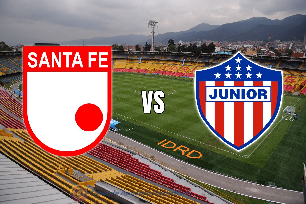 Santa Fe vs Junior – Dos duros rivales en busca de la victoria