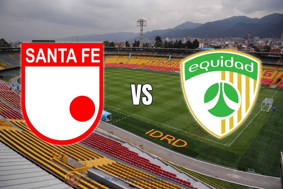 Santa Fe vs La Equidad – ¡El clásico de los empates!