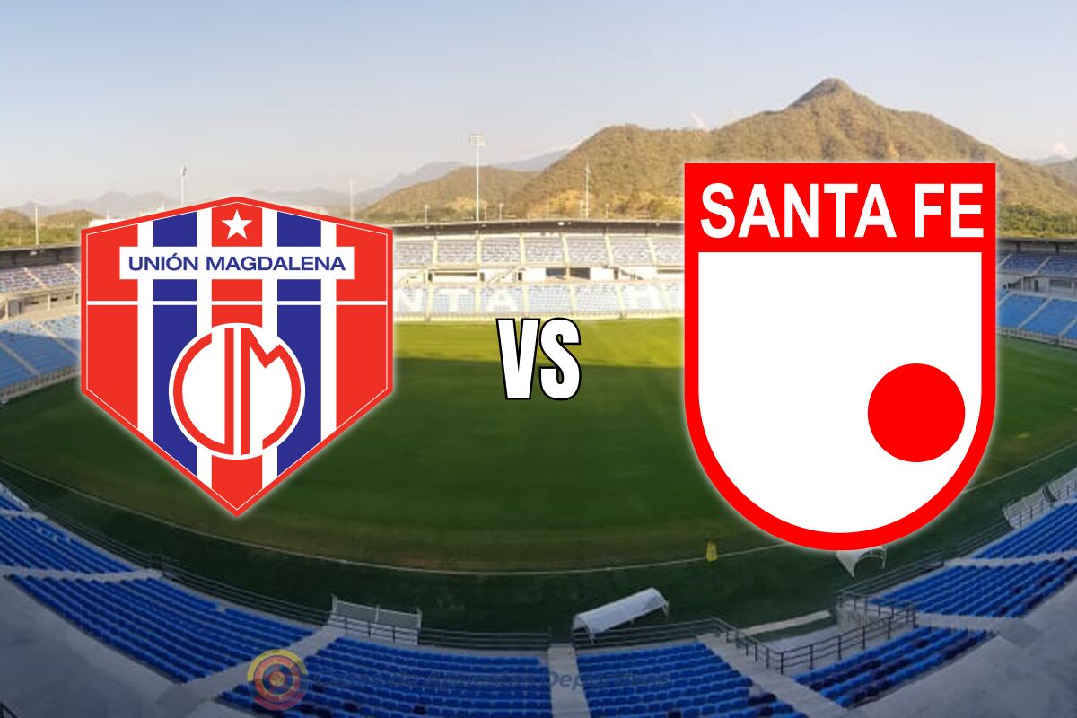 Unión Magdalena vs Santa Fe – Una batalla en el estadio Sierra Nevada