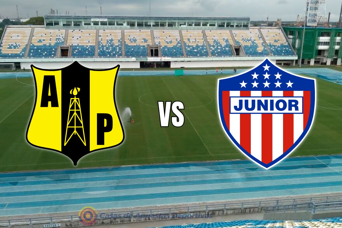 Alianza Petrolera vs Junior – Un crucial duelo bajo las estrellas