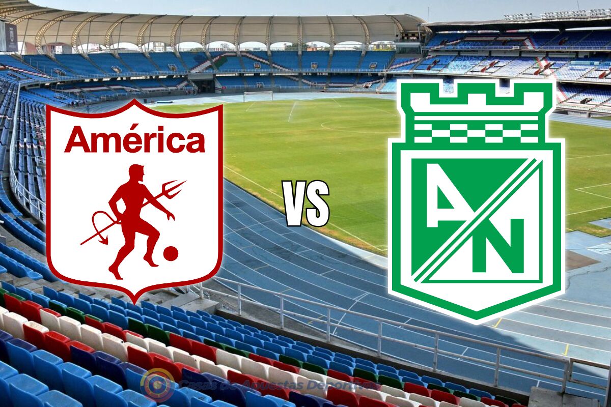 América de Cali Vs Atlético Nacional – En el feroz enfrentamiento por la cima