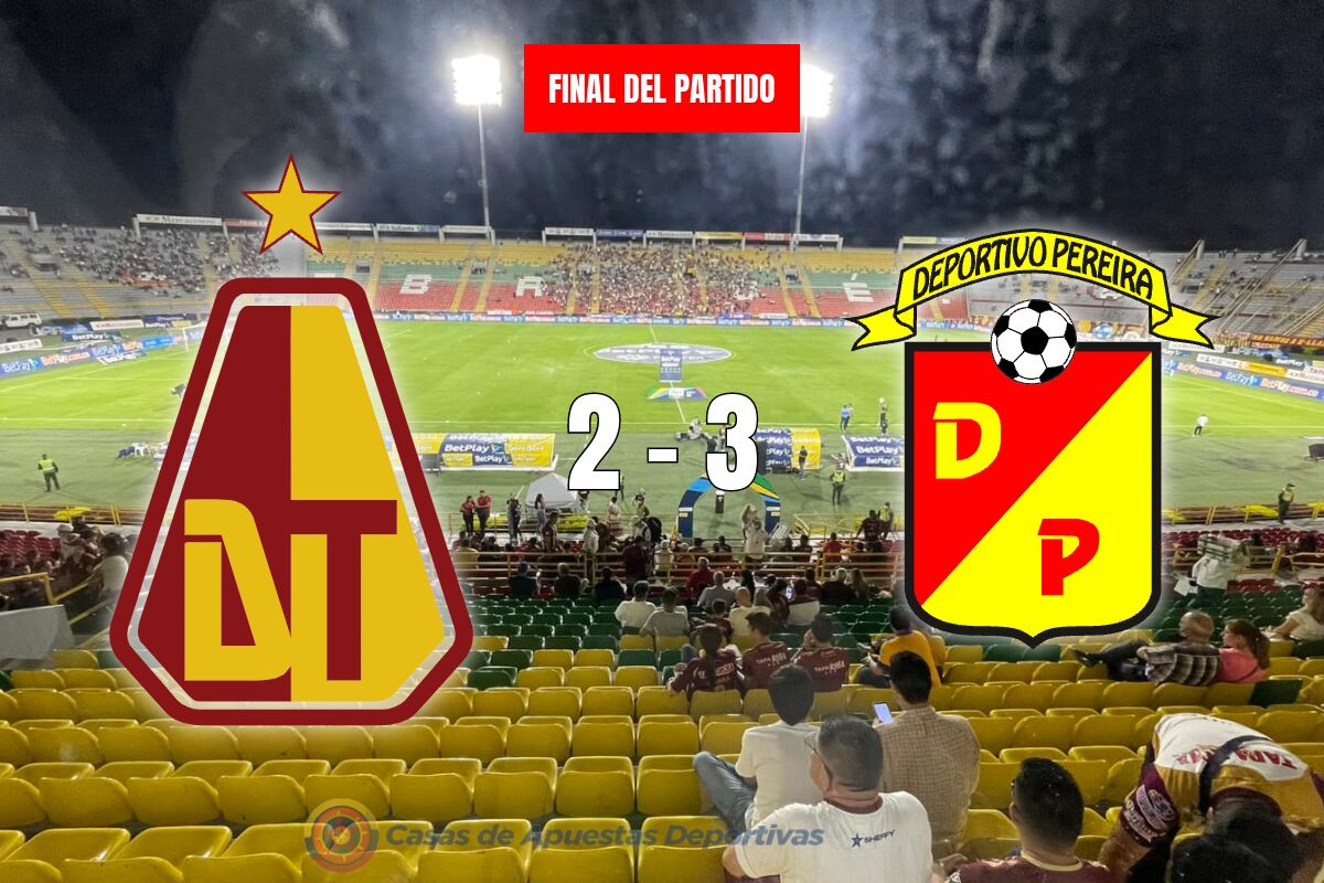 Deportes Tolima vs Deportivo Pereira – Fin de semana de sorpresas inesperadas