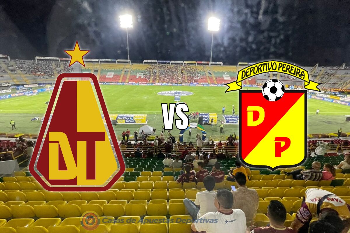 Deportes Tolima vs Deportivo Pereira – Una batalla por la supervivencia