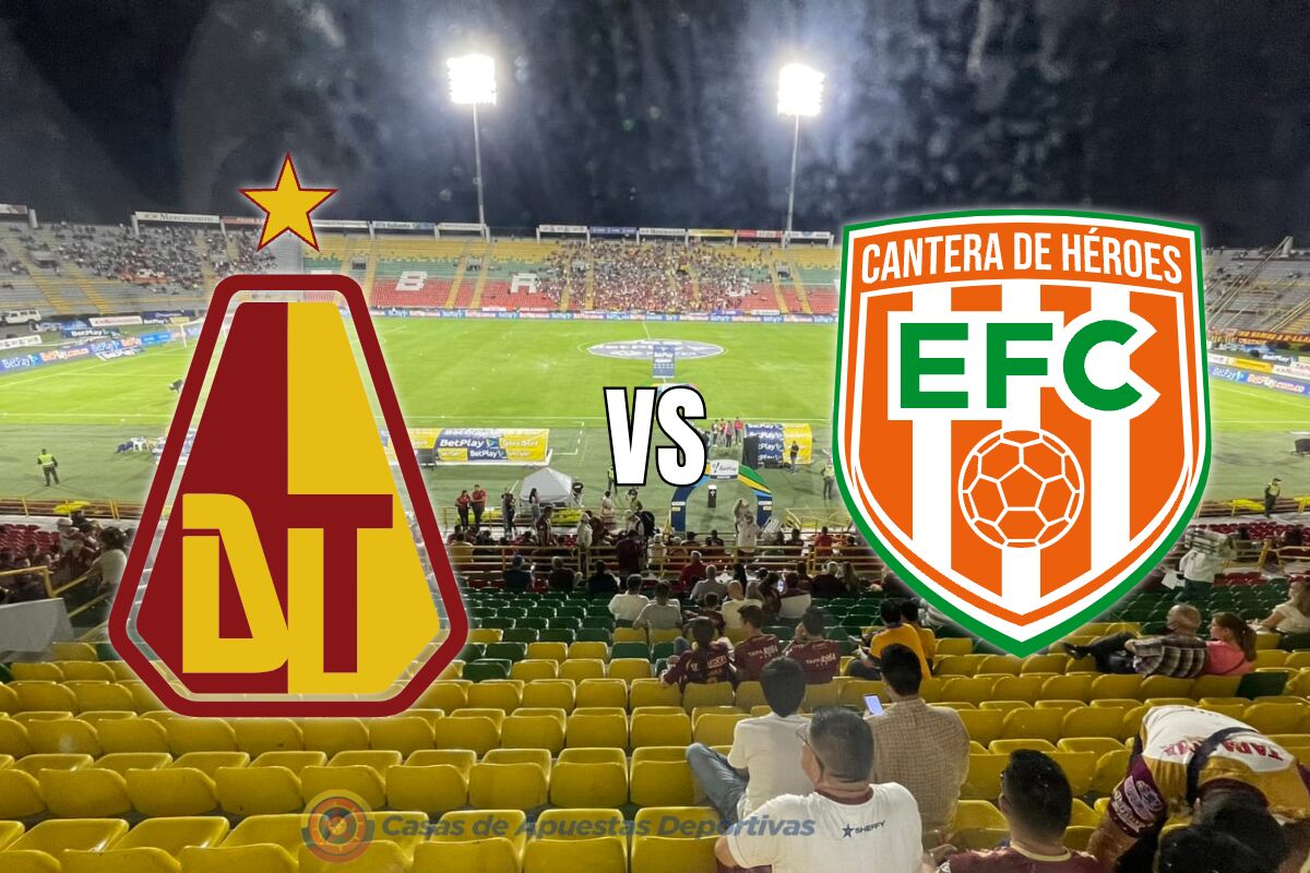 Deportes Tolima vs Envigado – Duelo por la permanencia en la Primera A