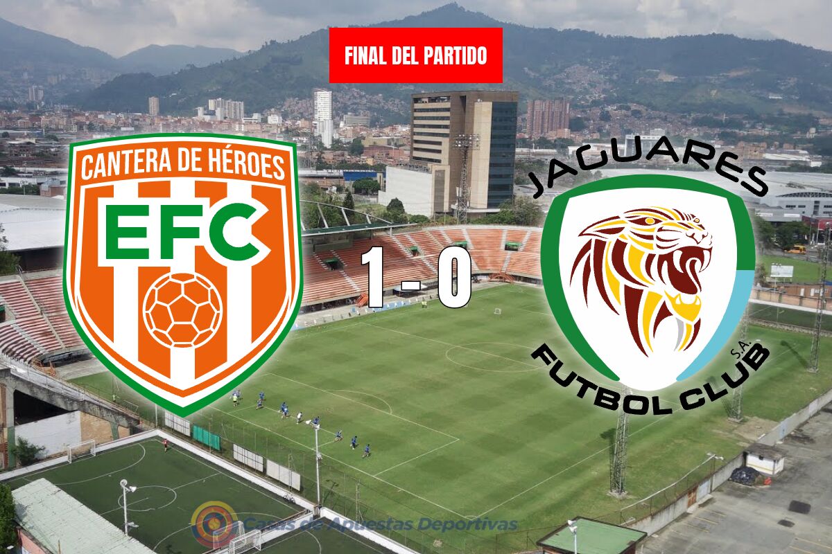 Envigado vs Jaguares – Una victoria agónica