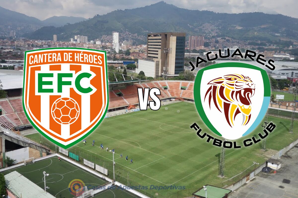 Envigado vs Jaguares – Duelo crucial para escapar del descenso