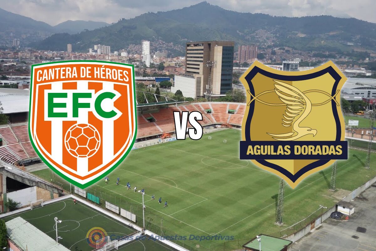 Envigado vs Águilas Doradas – El líder busca extender su racha sin derrotas