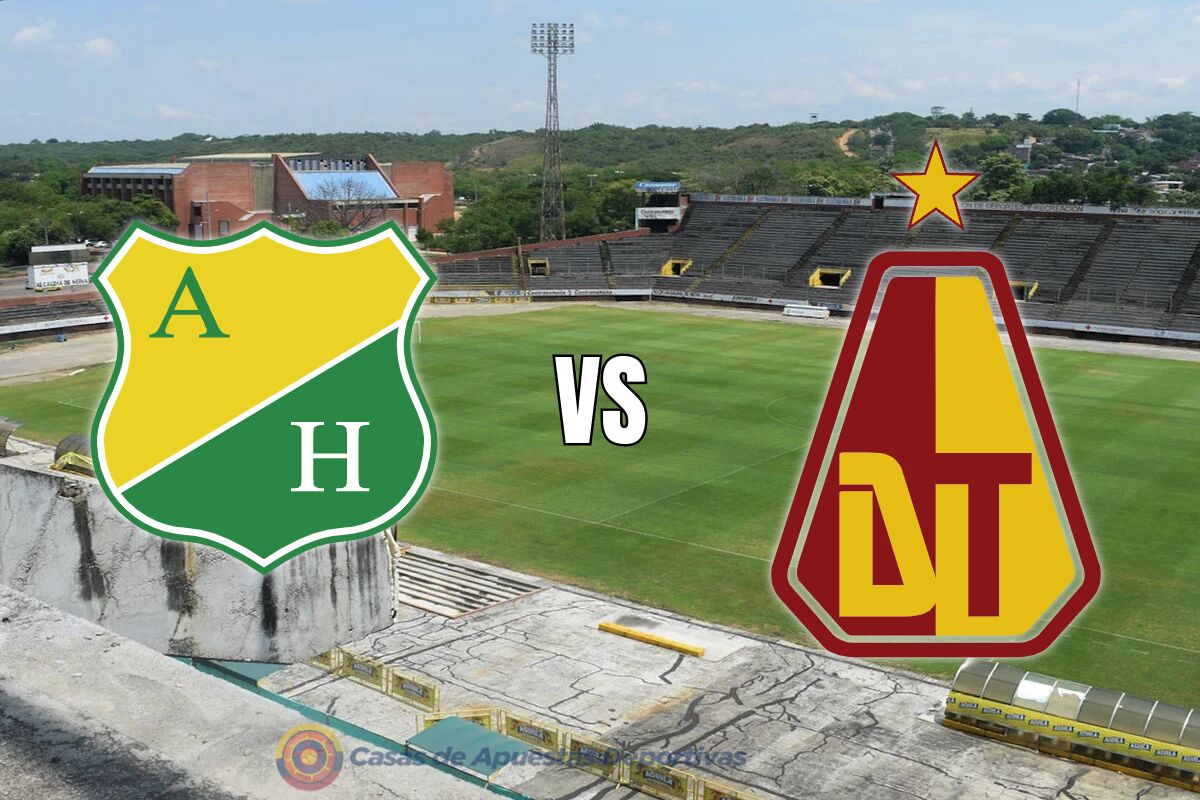 Huila vs Deportes Tolima – Chocando para cambiar la tabla de clasificación