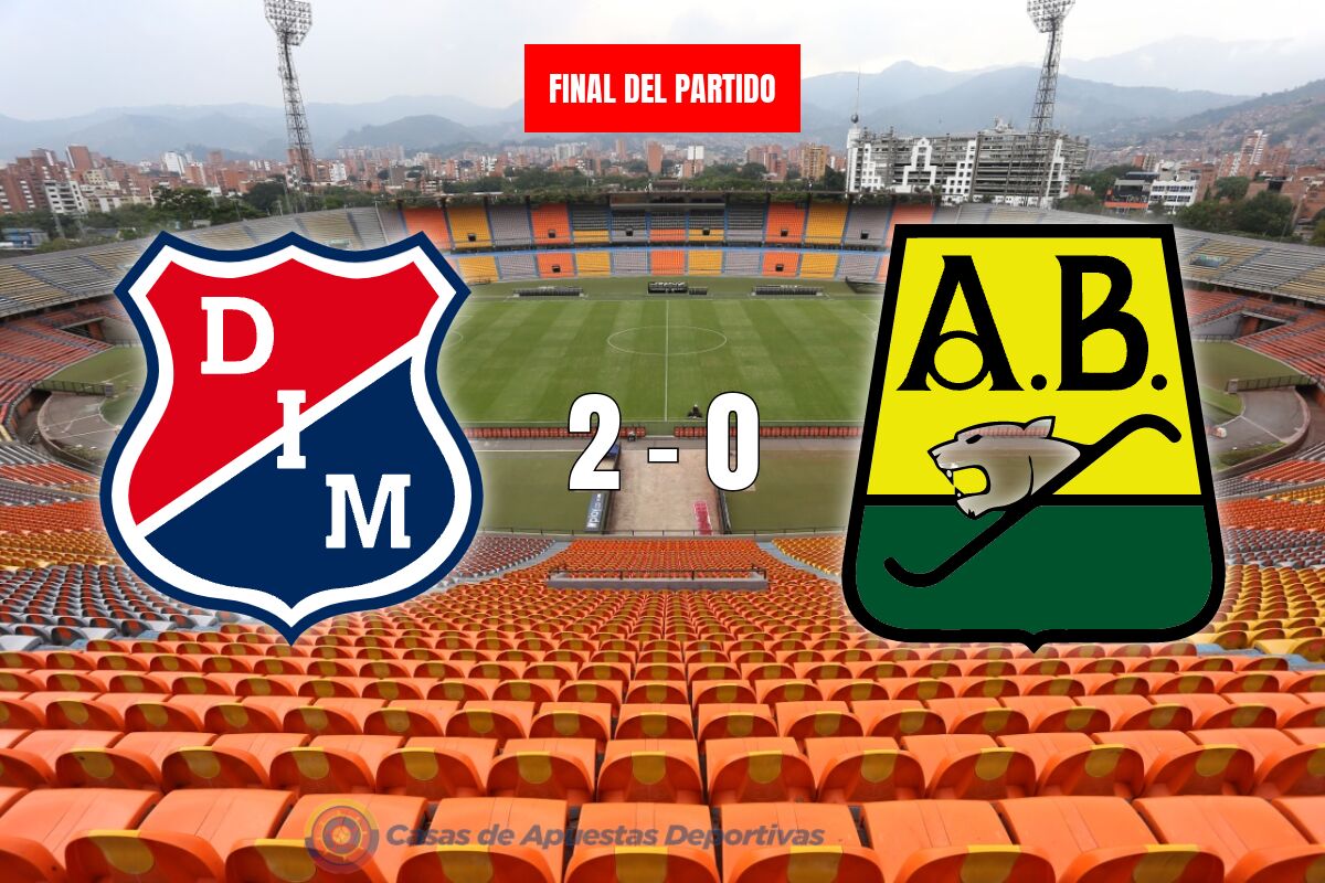 Independiente Medellin vs Bucaramanga – Un contundente triunfo rojo