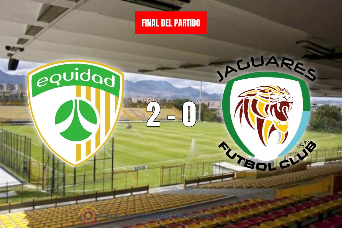 La Equidad vs Jaguares – Un duelo marcado por la autogol y expulsión