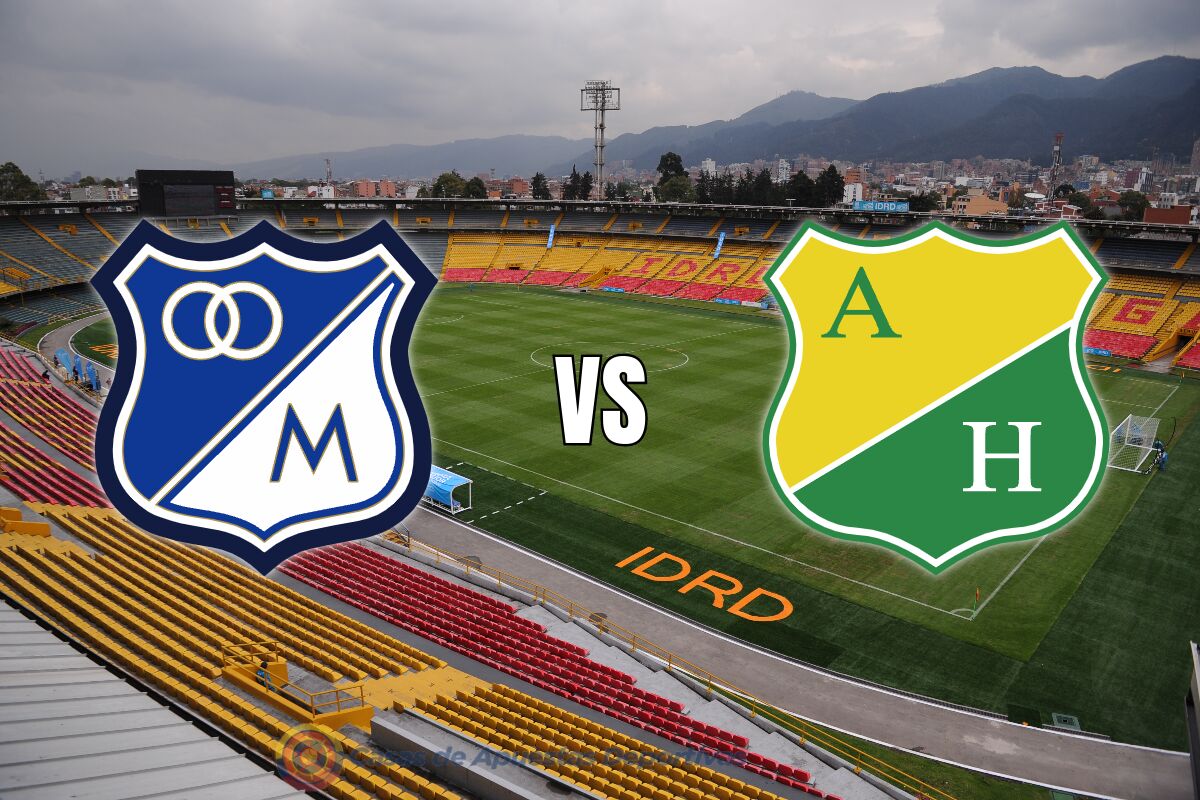 Millonarios vs Huila – Duelo clave en la lucha por los playoffs de la Primera A