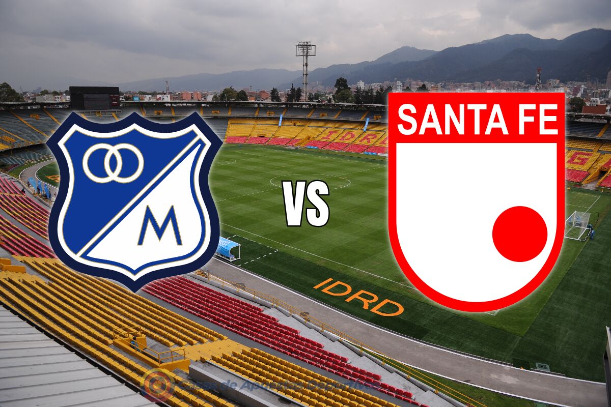 Millonarios vs Santa Fe – Enfrentamiento en la Cumbre