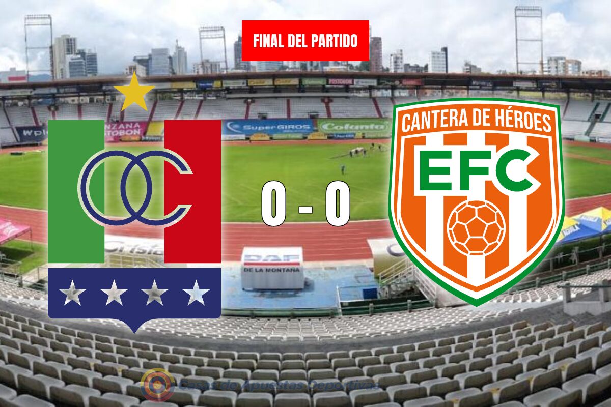 Once Caldas 0-0 Envigado: No hubo goles pero sí muchas tarjetas