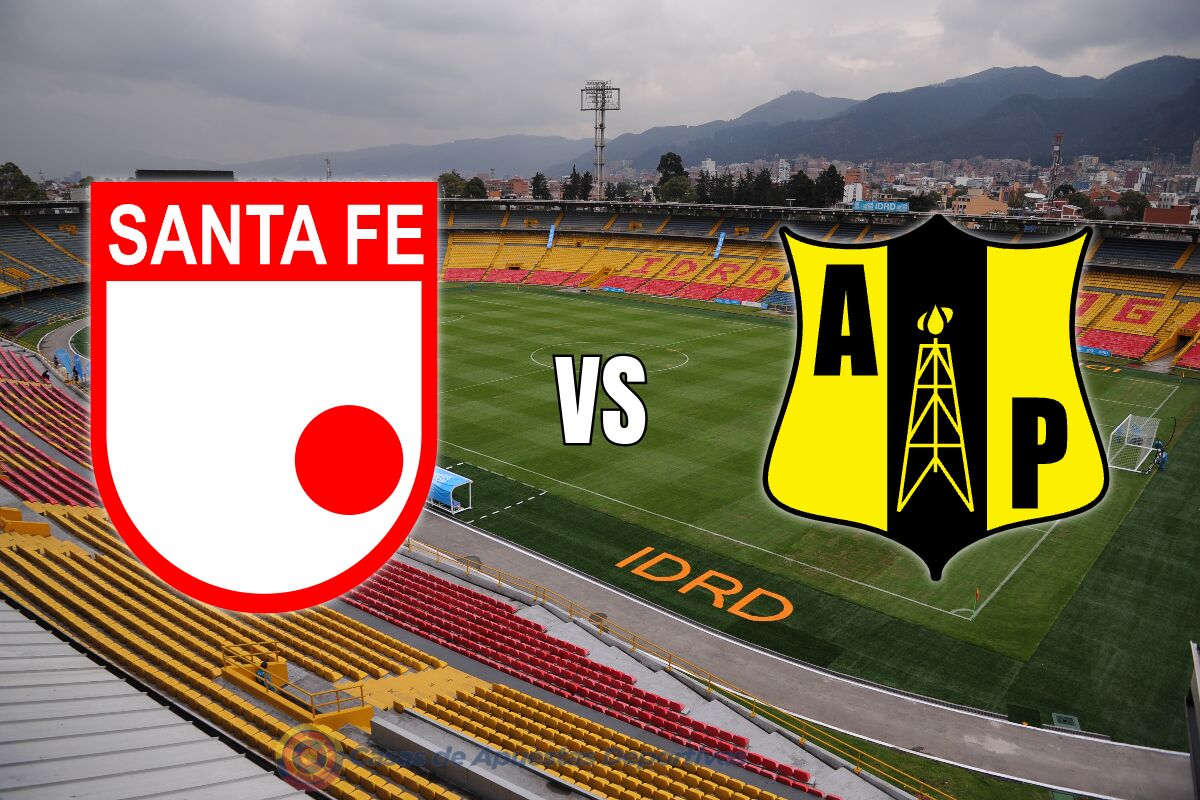 Santa Fe contra Alianza Petrolera – Partido imperdible de la jornada 12 del Clausura