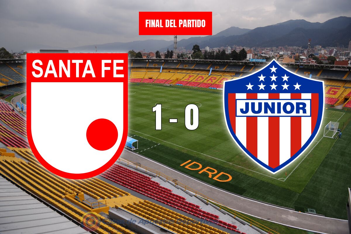 Santa Fe vs Junior – Una victoria imprevista