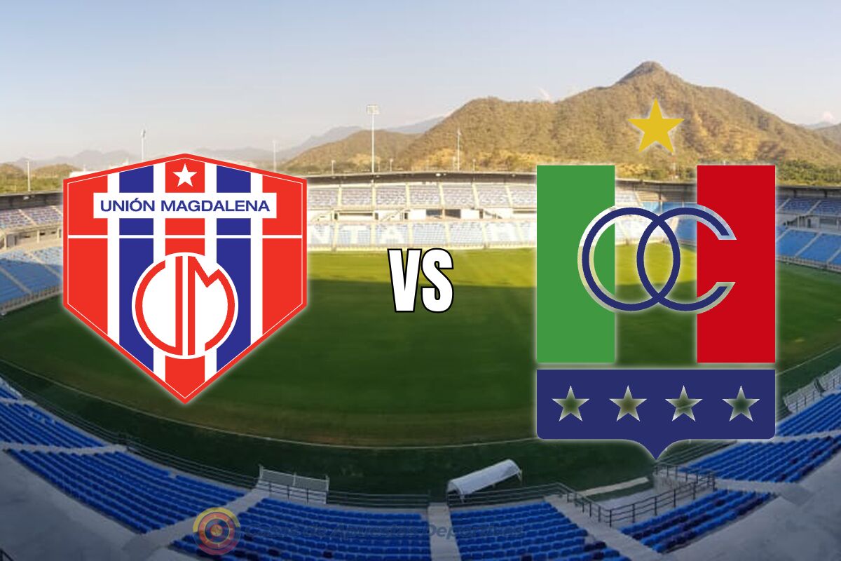 Unión Magdalena vs Once Caldas – Duelo caliente en el ‘Sierra Nevada’