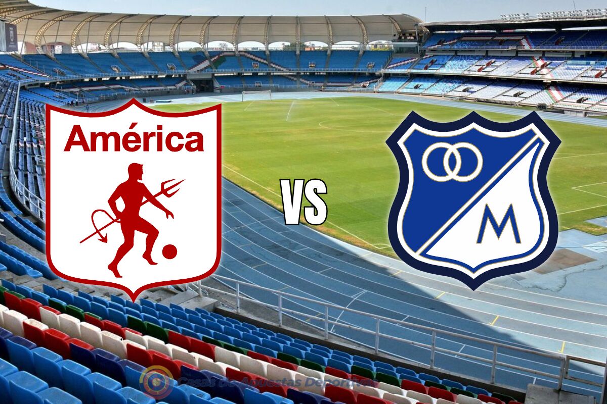 América de Cali vs Millonarios – La gran batalla por las primeras posiciones