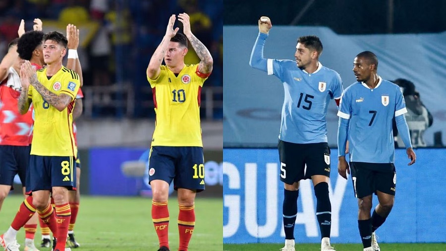 Apuestas a Colombia vs Uruguay, tercera jornada Eliminatorias Mundial 2026