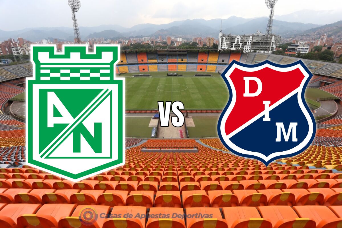 Atlético Nacional vs Independiente Medellín – Un duelo de titanes en plena zona de clasificación