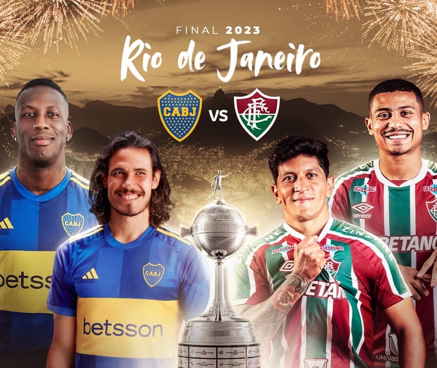 Boca vs Fluminense, horario y apuestas final Libertadores 2023