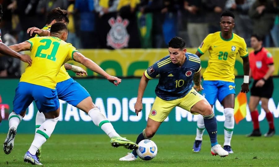 Cuándo es el partido Colombia vs Brasil Eliminatorias Mundial 2026