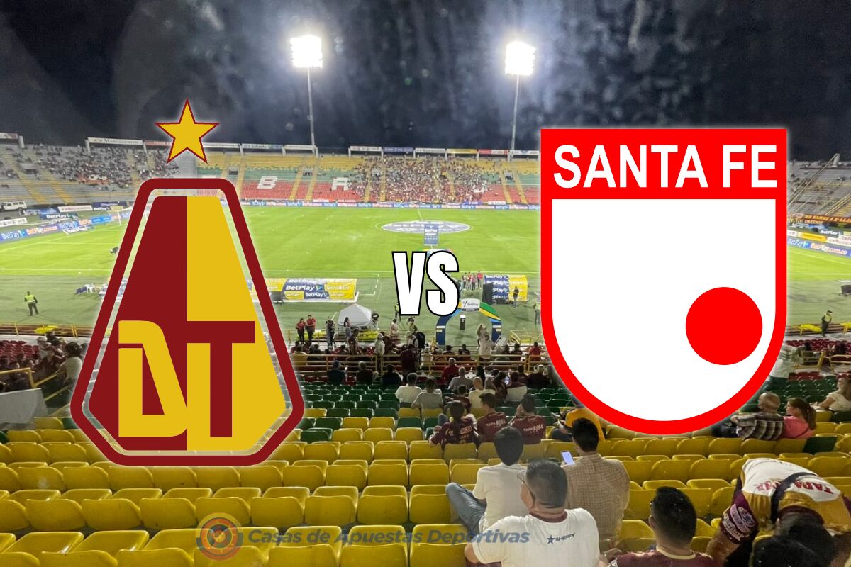 Deportes Tolima vs Santa Fe – Batalla en la Cumbre