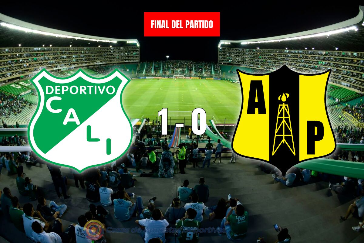 Deportivo Cali vs Alianza Petrolera – Victoria mínima pero crucial