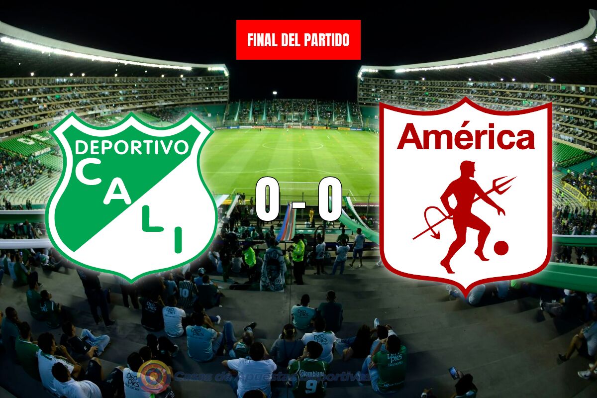 Deportivo Cali vs America de Cali – Un empate reñido en el derbi