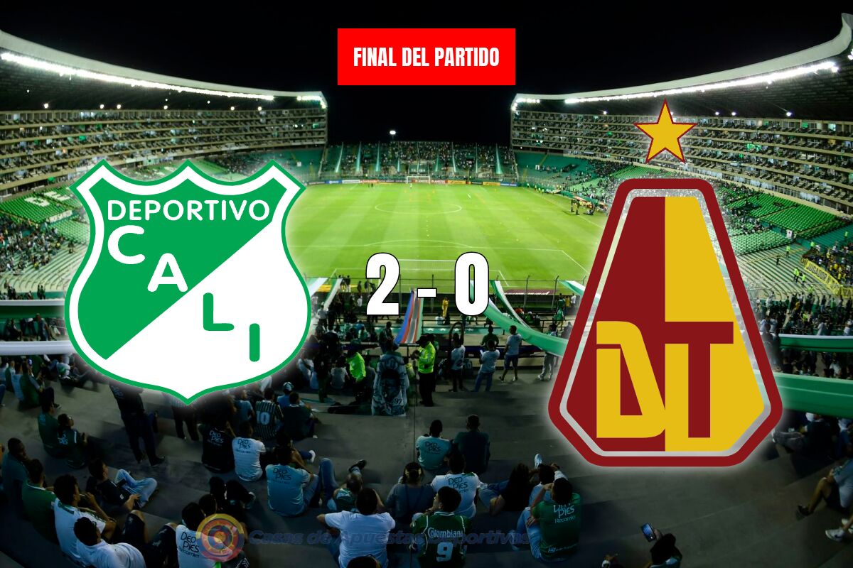 Deportivo Cali vs Deportes Tolima – La revancha de Sandoval