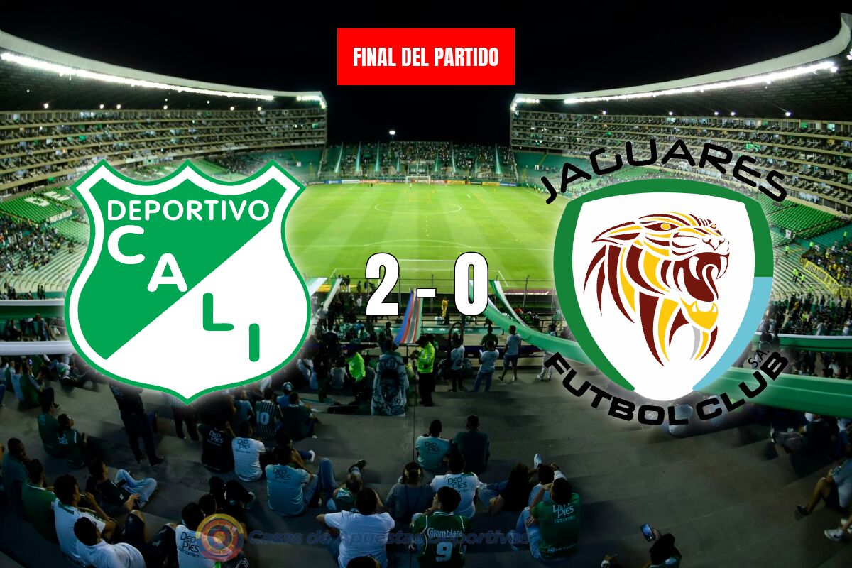 Deportivo Cali vs Jaguares – Un duelo de felinos que termina a favor de Cali