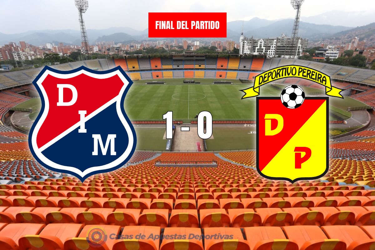 Independiente Medellin vs Deportivo Pereira – Victoria ajustada y racha ascendente