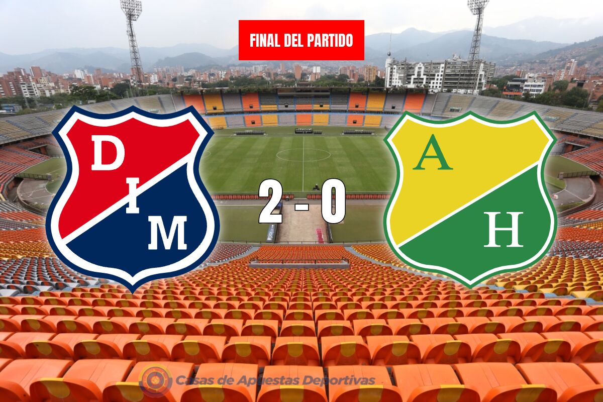 Independiente Medellín vs Huila – Victoria decidida, DIM sigue invicto