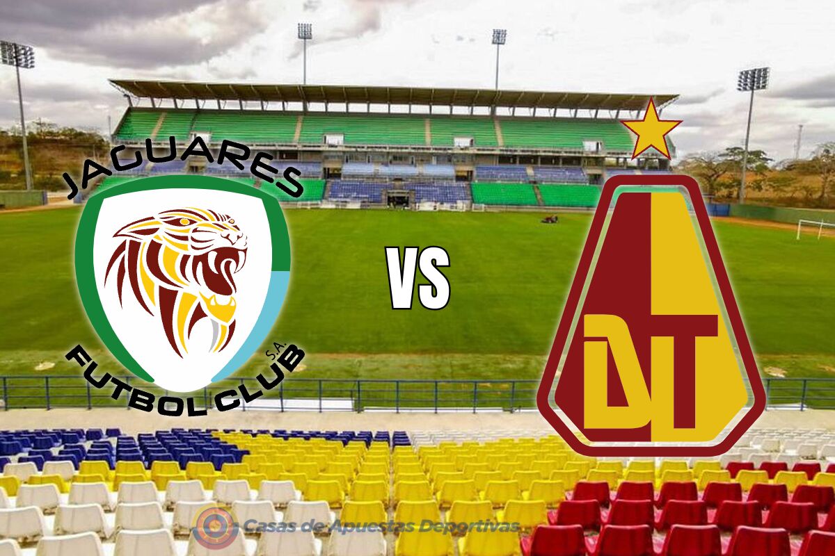 Jaguares vs Deportes Tolima – Partido determinante en la supervivencia de ‘los felinos’