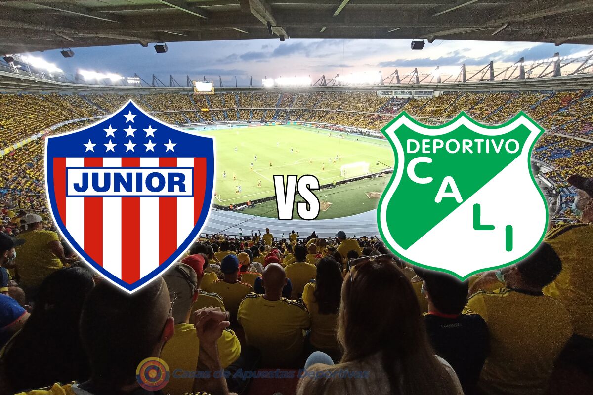 Junior vs Deportivo Cali – El partido más esperado del fin de semana