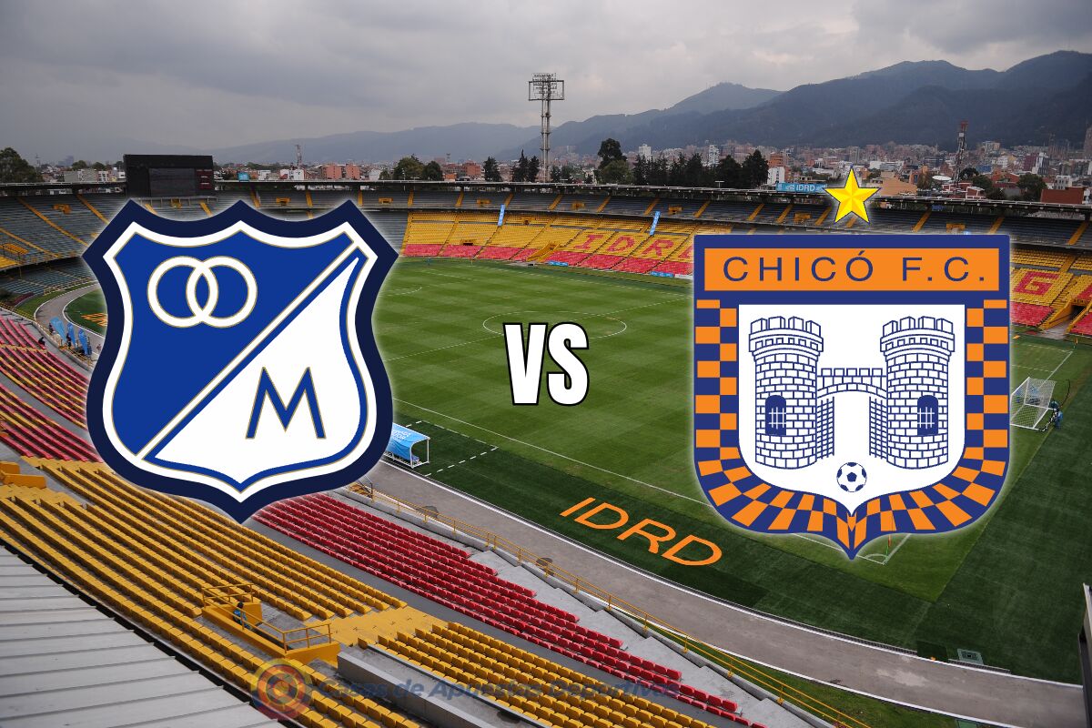 Millonarios vs Chico – Choque de gigante y titán