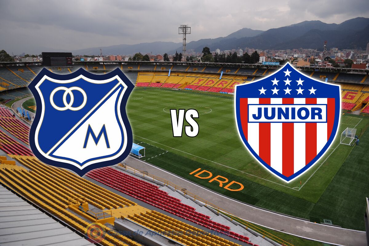 Millonarios vs Junior: Un encuentro clave para la Tabla Primera A