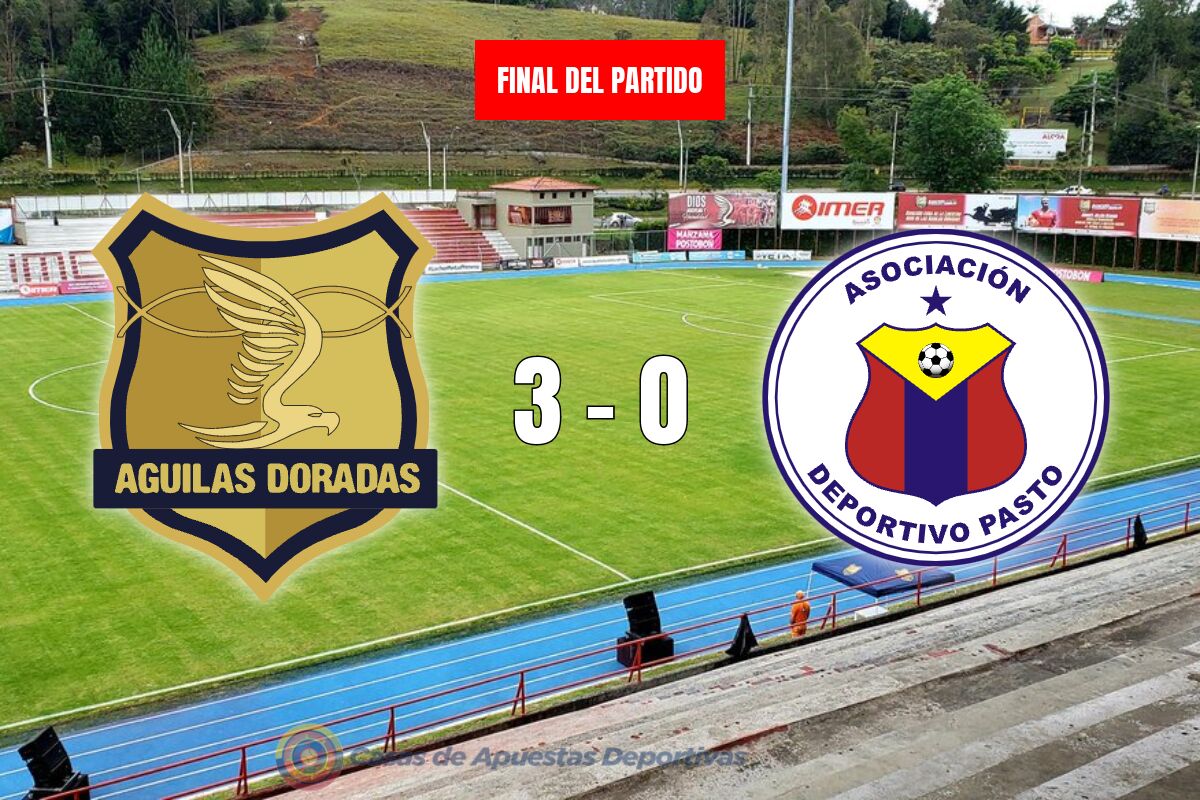 Rionegro Aguilas vs Deportivo Pasto – Victoria inesperada de Aguilas