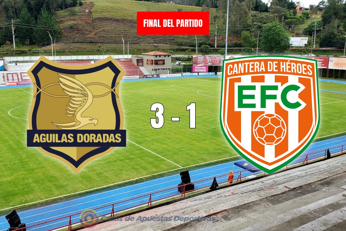 Rionegro Águilas vs Envigado – Bajo las alas de la victoria