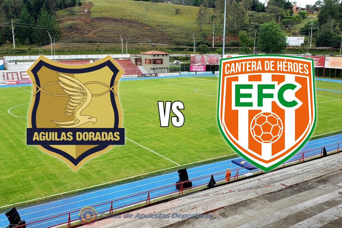 Águilas Doradas vs Envigado – Choque de extremos en la Primera A