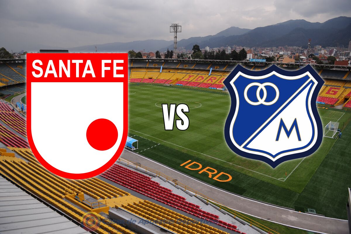 Santa Fe vs Millonarios: Revancha crucial del clásico bogotano