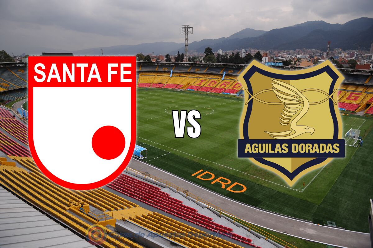 Santa Fe vs Águilas Doradas – Choque decisivo en la cúspide de la Primera A