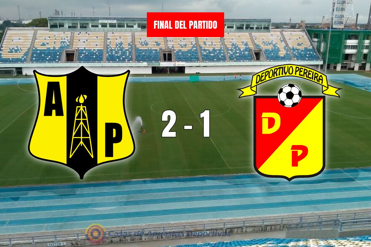 Alianza Petrolera vs Deportivo Pereira – Resumen del partido