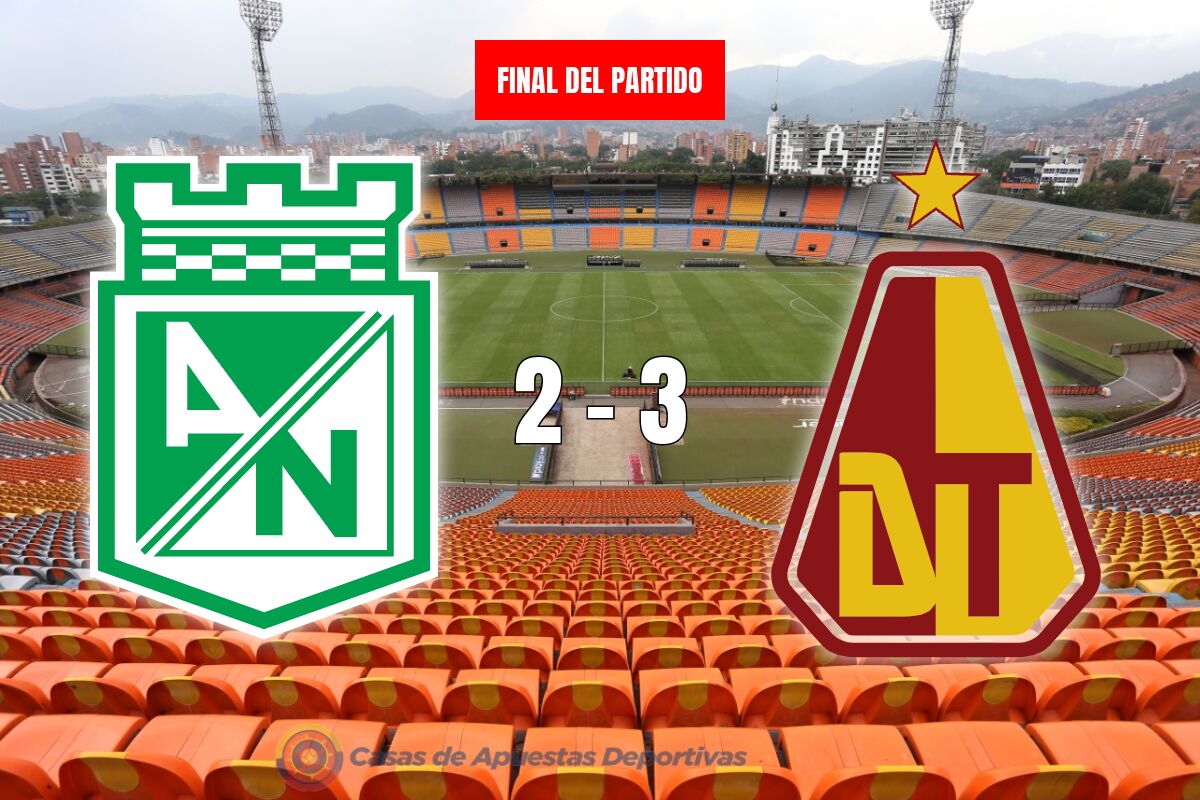 Atlético Nacional vs Deportes Tolima – La sorpresa del Girardot